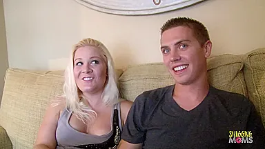 Whitney Morgan In Pervy Blonde Is Eager To Be Pummeled Hard In Front Of A Camera