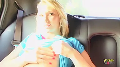 Any One - Driver Gets To Drill The Skinny Milf With His Bbc Before Arrives Home