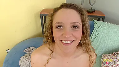 Underneath Her Tiny Bikini A Busty Milf Is Hiding Massive Hooters With Pierced Nipples