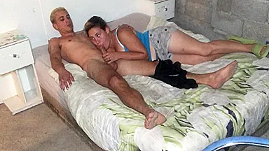 I Dare My Wife To Make Me Cum She Ends Up Giving In And I Fill Her Mouth With Cum And It Makes Her Disgust