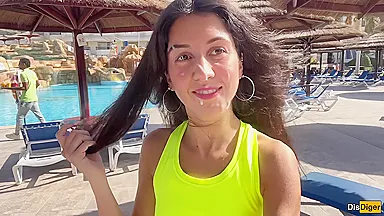 Fit Girl Loves To Fuck After Training Get A Facial And Walk With Sperm In Public - Cumwalk