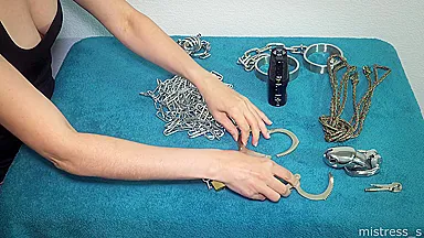 Asmr Sounds With My Bdsm Metal Devices
