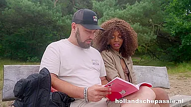 Sex Affair With Horny Black Slut