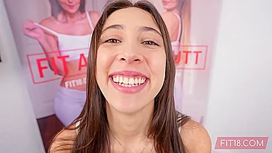 Eva Generosi - Tiny 40kg 155cm Italian Newcomer Auditions To Be Fitness Model - 60fps Plowcam