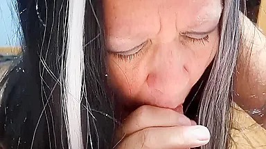 She Got Me So Turned On By Her Pool Hand Job That I Had To Fuck Her Twice
