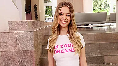 Molly Little In Naughty Nymphe 1st Blowbang