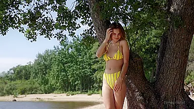 Diana - Fun Day At The Beach
