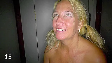 Lacey 5 Her Second Visit To The Gloryhole