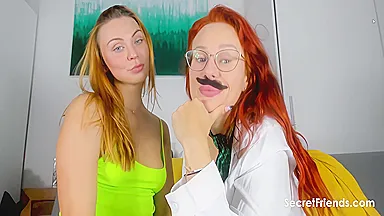 Angel Wicky In Ornella And Live At Secretfriends 62 Min