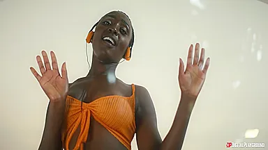 Horny Black Girl Breathtaking Sex Clip