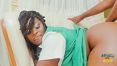 African Couple Hardcore Ebony Sex