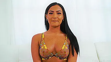 Mila Monet - Rough Throat Banging With