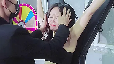 Chinese X Cross Bondage