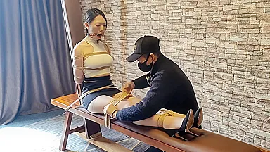 Tied Up On A Chair