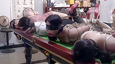 Chinese Girls Bondage