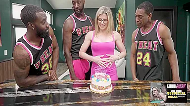 Cory Chase In Hot Wife Celebrates Her Birthday With A Bbc Orgy 14 Min