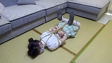 Chinese Hogtie And Vibrator