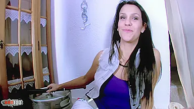 Anal Casting With A Young Spanish Brunette - Susi Xsmall