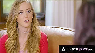 Whitney Wright, Emma Hix And Karla Kush - Lesbian Recruiters Convince Straight To Join Them! Squirting