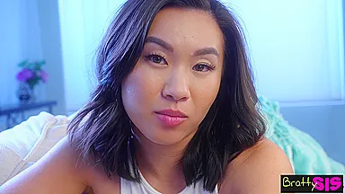 Kimmy Kimm In Discovers Way To Get Over Her Crush Is To Stepbros Huge Cock