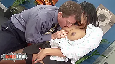 Indian Bitch With Giant Boobs Is Fucked By Her Employee