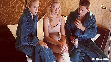 Sicilia Model, Lucy Heart And Andy Stone - Astonishing Hot Russian Girl Loves A Good 3way When She Has The Chance 14 Min