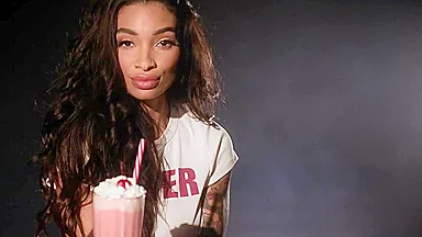 A Beauty With A Very Hairy Pussy Gets Impaled On A Dick