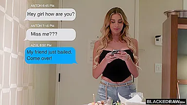 Azul Hermosa And Anton Harden In Best Sex Video Big Dick Craziest Show