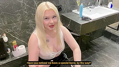 She Gave To Me At The Corporate Party, I Came In Her Pussy, The Boss Saw Us With Pussy Boss