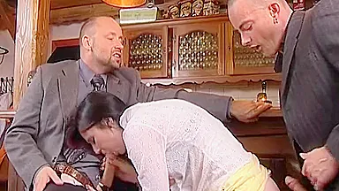 Markus Waxenegger, Double Vaginal Penetration And Jean Pallett - Her First