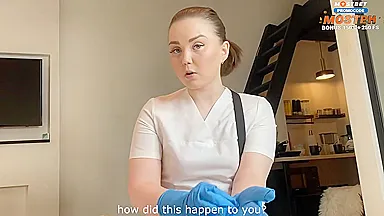 2 - Dr. Mills Will Save Your Dick From Your Jealous Wife! Hard Sex As A Gift With Alexa Mills