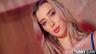 Tushy Raw In Stunning Blonde Haley Has Her Tight Ass Gaped