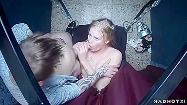 Extreme Gangbang For With Blond Angel