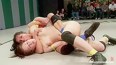 Round Two, Chaos On The Mats, Berretta Is Scared Of Cheyenne