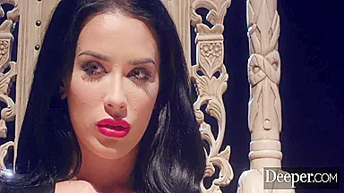 Katrina Jade In Queen Intense Anal With Her Slave 12 Min