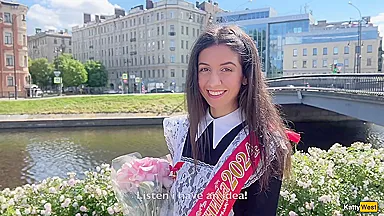 I Invited My Classmate To Look At Our School Photos - And She Suggested Anal Sex! - Katty West