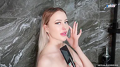 If There Is No Money, Pay With Your Pussy! Fucking A Guilty Stepsister With Mila Lioness