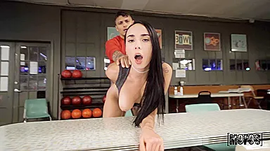 The Bowling Alley Goes Crazy Pov Sex
