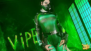 Molly Redwolf - Valorant. Viper Was Fucked By Her Player