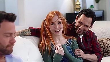 Madi Collins And She Loves It In A Loving Home Environment In Hd