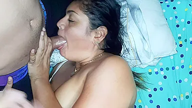 I Wake Up My Stepmom With My Cock In Her Mouth. Full Movie