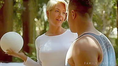 Kit - Lonely Stepmom Needs Stepsons Cock