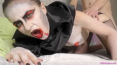 Count Dracula Sucking Dick Fucking With Laloka 4you