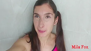 Mila Fox In I Fuck With A Random Fan And Swallow His Sperm While My Husband At Home. Lisichka