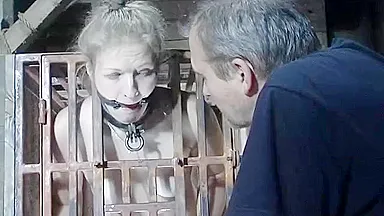 Caged Cumslut Featuring Melody ( )
