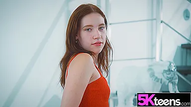 Cute Brunette Czech Teen Maya