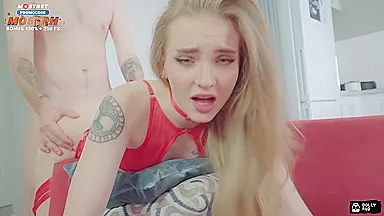 Hot Young Stepmom Was In A Hurry To Go On A Date With My Stepfather, But Ended Up On My Dick With Dolly Rud