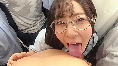 Nhdtb-946 Nipple Slurping New Line: A Slutty Female Student 18+ Captivates A Middle-aged Man With Her Saliva Licking And Handjob