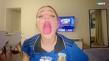 Green Eyed - Boyfriend Fucks Little Argentina Girlfriend
