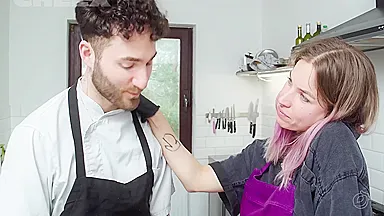 Toussik Berlin Cooking Competition Turns Into Gourmet Fuck